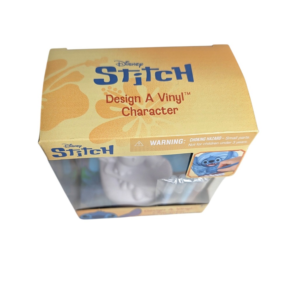 Disney Stitch Design A Vinyl Character Art‎ Kit Kids 3+ Markers NEW - Picture 3 of 4